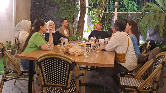 Raffi Ahmad rumah Ketum PAN Zulkifli Hasan. Foto: Dok. Istimewa