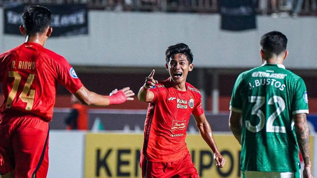 Persija menghadapi tuan rumah PSS Sleman di Stadion Maguwoharjo dalam lanjutan Liga 1 2023/23, Jumat (4/8). Foto: Dok. Persija