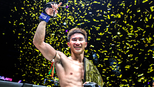 Juara Dunia ONE Featherweight Muay Thai, Tawanchai PK Saenchai. Foto: ONE Championship
