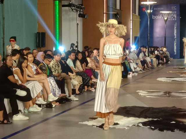 Bali Fashion Trend 2023 Jadi Ajang Kampanye Kurangi Limbah