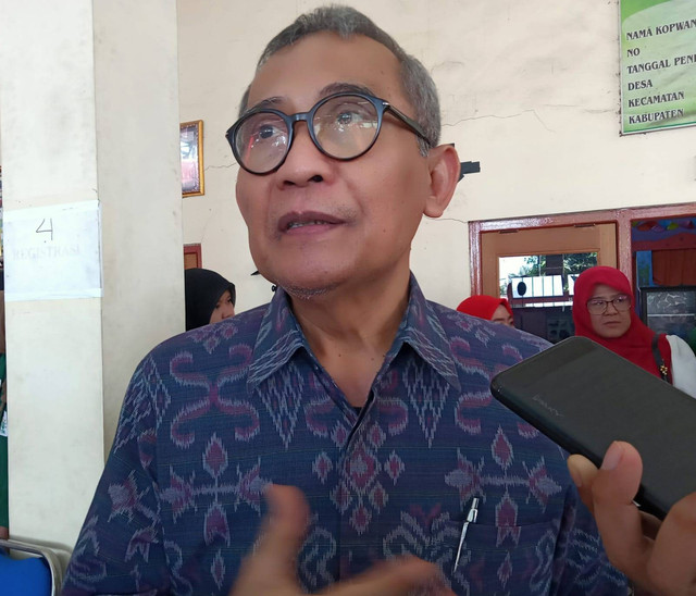 Rektor Unusa Prof Dr Ir Achmad Jazidie, M,Eng. Foto: Masruroh/Basra
