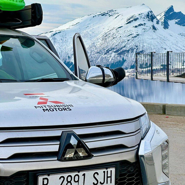 Keliling dunia pakai Mitsubishi Pajero Sport (Foto: Journey of Wonder/Instagram) Foto: Dok. Istimewa