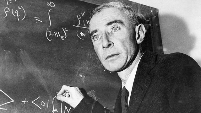 Bapak Bom Atom Oppenheimer. Source: BBC.com
