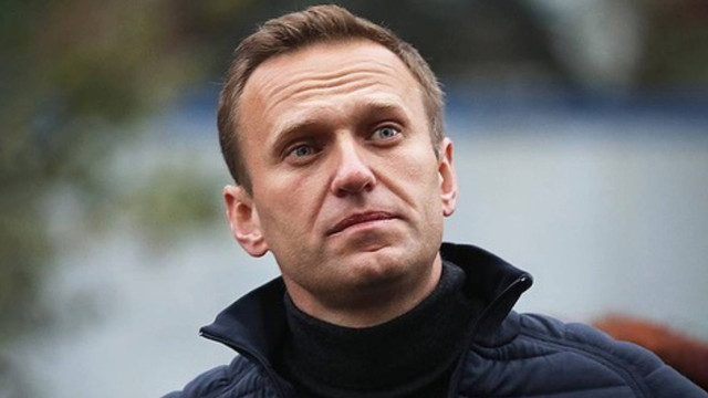 politisi oposisi Rusia dan aktivis anti-korupsi Alexei Navalny yang dianugerahi Penghargaan Sakharov 2021 untuk Kebebasan Berpikir dari Parlemen Eropa - hadiah hak asasi manusia tertinggi Uni Eropa - pada 20 Oktober 2021. Foto: Reuters