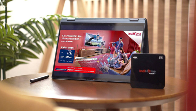 paket JITU 1 IndiHome Foto: Telkomsel