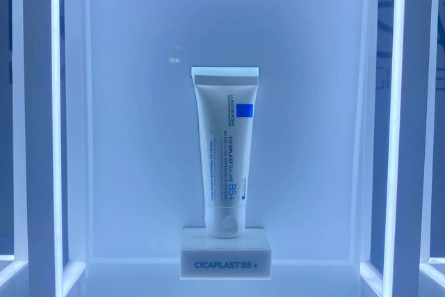 Peluncuran produk baru La Roche Posay Cicaplast Baume B5+ di Jakarta X Beauty, Jakarta Convention Center, Sabtu (5/8/2023). Foto: Judith Aura/kumparan