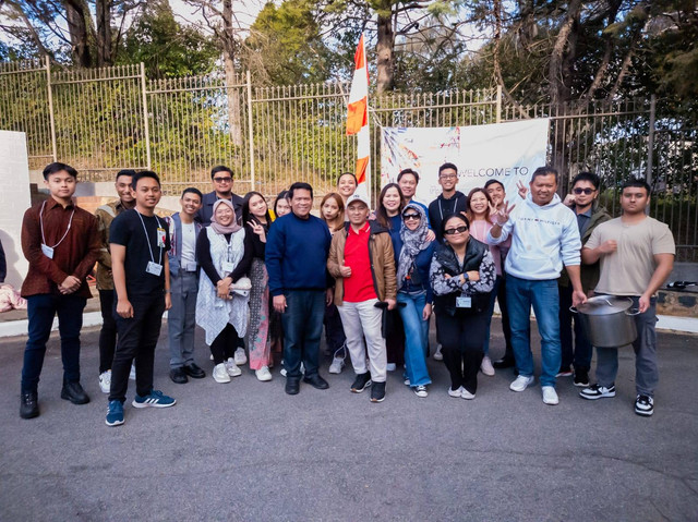 Kenalkan Budaya dan Kuliner Indonesia, TDA Canberra Sukses Gelar Pasar Senggol