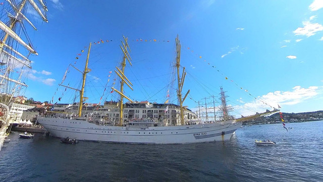Keseruan acara The Tall Ships Races 2023. Foto: Dok. Istimewa