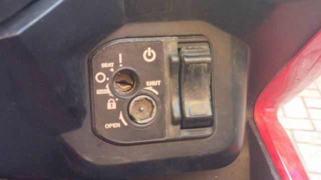 Sepeda motor hasil pencurian yang digagalkan Polsek Tambora pada Sabtu (5/8/2023). Foto: Dok. Istimewa