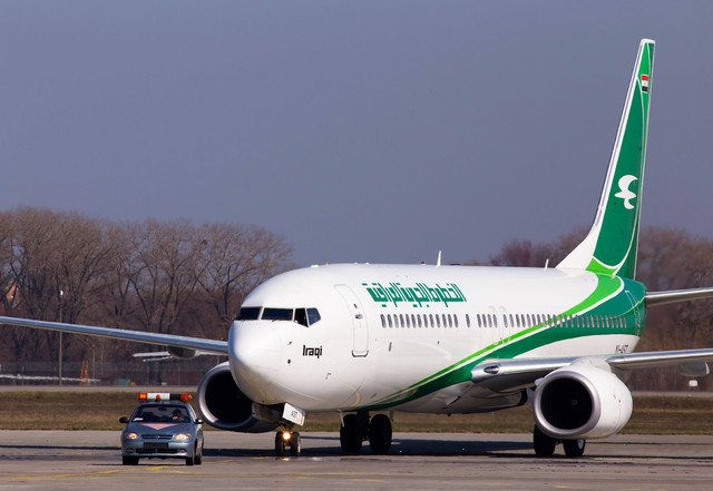 Ilustrasi Iraqi Airways. Foto: Artur Buibarov/Shutterstock