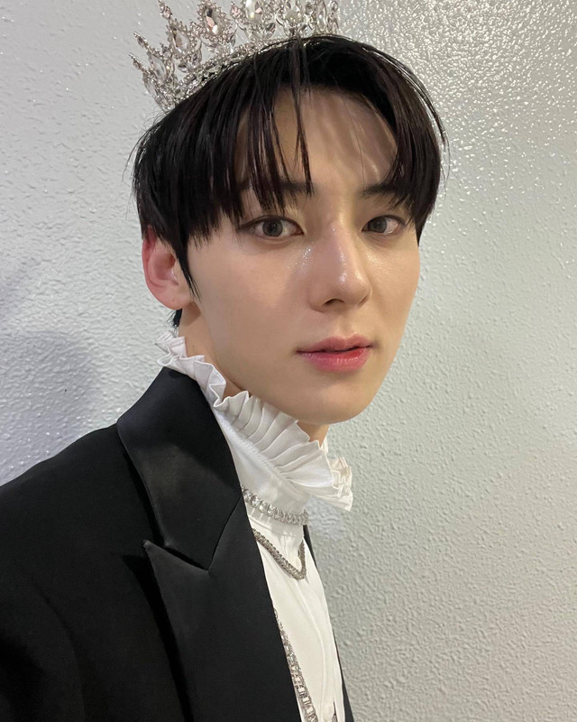 Hwang Min Hyun. Foto: Instagram/@optimushwang