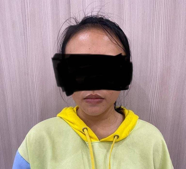 Pelaku penipuan berhasil ditangkap. | Foto: Dok Polres Pesawaran