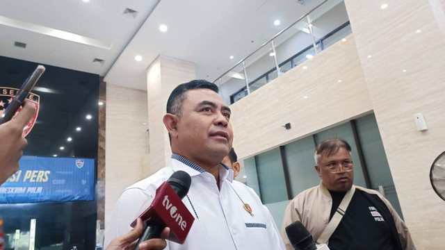 Dirtipideksus Bareskrim Brigjen Pol Whisnu Hermawan Februanto di Bareskrim Polri, Selasa (8/8/2023). Foto: Thomas Bosco/kumparan