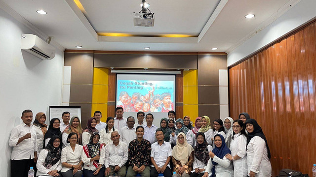 Foto Bersama Peserta, Pemateri, perwakilan BKPSDM dan perwakilan DPD PPNI Bantul (Dok Pribadi)