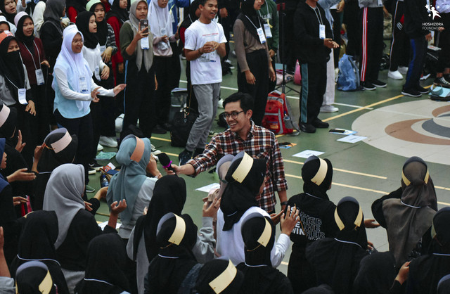 Hoshizora Forum #21 Kelas IX SMP (Dok. Hoshizora Foundation)