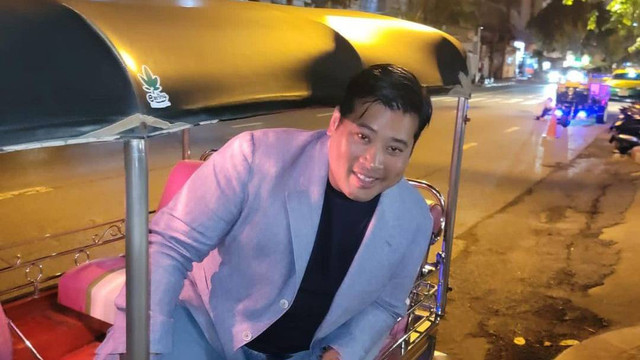 Putra Raja Thailand, Vacharaesorn Vivacharawongse. Foto: Instagram/@vacharaesorn1981