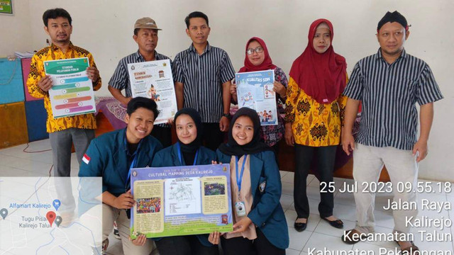 Dokumentasi Output bersama Perangkat Desa 