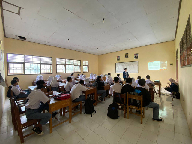 Pemaparan materi cyber crime