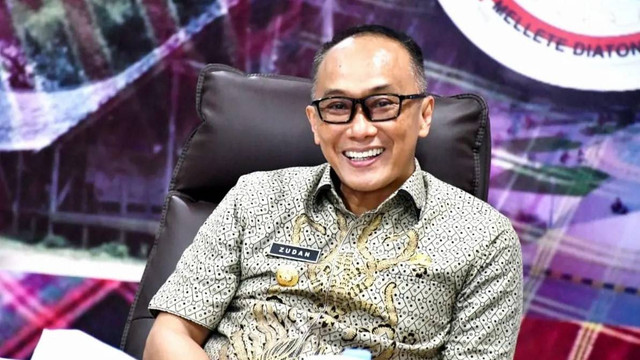 Pj Gubernur Sulbar Zudan Arif Fakrulloh. Foto: Dok. Pemprov Sulbar