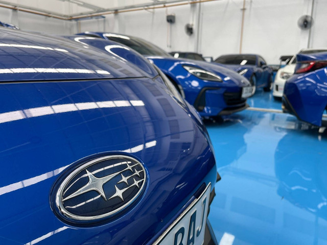 Diler Plaza Subaru di Pondok Indah. Foto: Aditya Pratama Niagara/kumparan