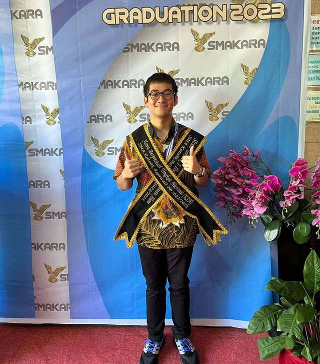 Amadeo Yesa. Foto: Istimewa