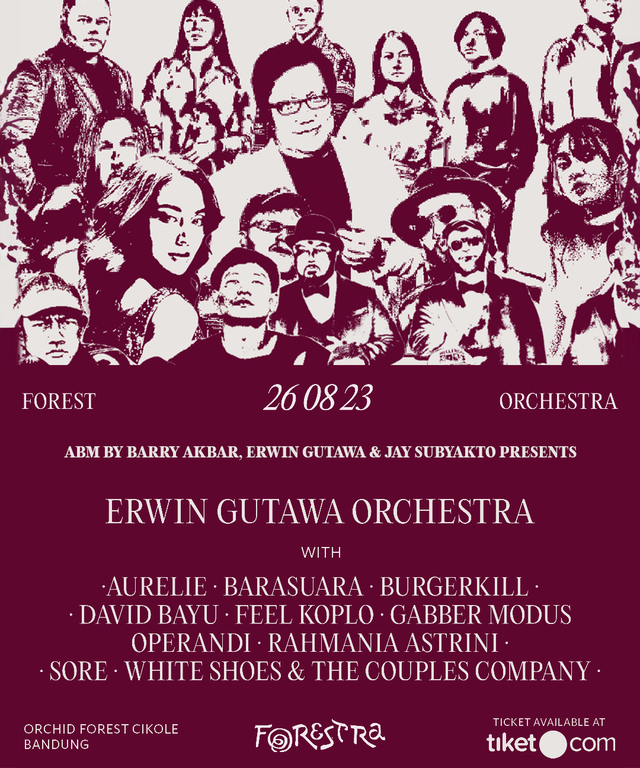 Poster resmi Forestra 2023. Foto: Dok. Istimewa