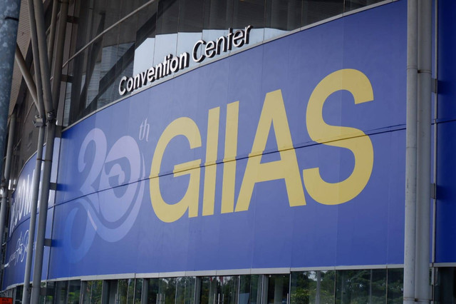 GIIAS 2023 resmi dibuka, di ICE BSD, Tangerang, Kamis (10/8/2023). Foto: Aditya Pratama Niagara/kumparan