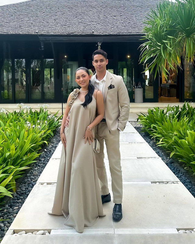 Rachel Vennya dan Salim Nauderer. Foto: Instagram/@rachelvennya