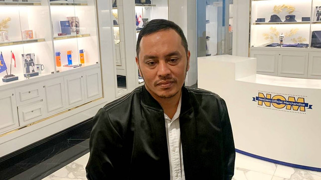 Ketua DPP NasDem Willy Aditya di NasDem Tower, Jakarta, Kamis (10/8/2023). Foto: Paulina Herasmaranindar/kumparan