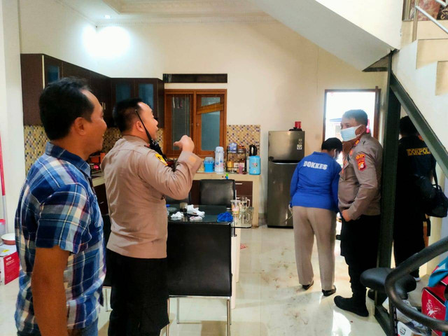 Rumah keluarga Bakti. Dok: Ist.