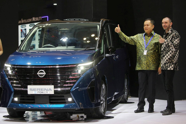 Nissan Serena e-power. Foto: Aditia Noviansyah/kumparan