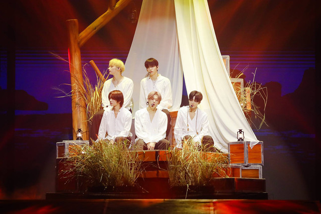 Konser TOMORROW X TOGETHER. Foto: BIGHIT MUSIC