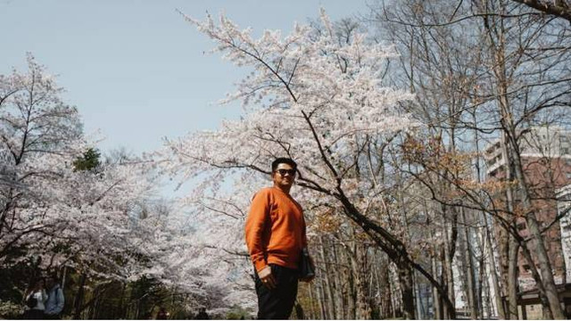 Influencer dan traveller asal Medan, Sumatera Utara, Christoperlie. Foto: Dok. Istimewa