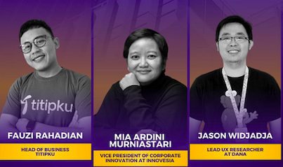 Poster UI Innovation War. Foto: Dok. Istimewa