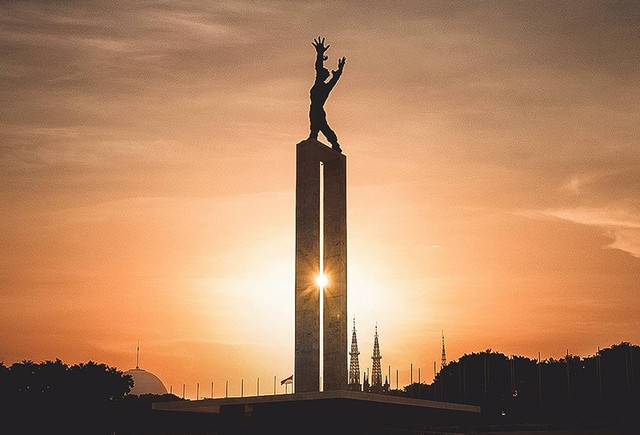 Ilustrasi kata kata kemerdekaan keren. Sumber: www.unsplash.com