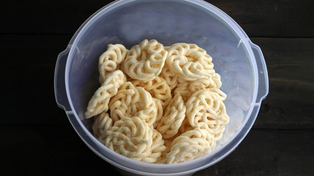 Ilustrasi kerupuk. Foto: johan kusuma/Shutterstock