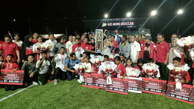 Kontingen asal Kabupaten Kotawaringin Barat berhasil memperoleh 15 medlai emas, 8 perak dan 13 perunggu di ajang O2SN tingkat Provinsi Kalimantan Tengah pada Rabu (9/8/2024) lalu. Foto: Dikbud/InfoPBUN