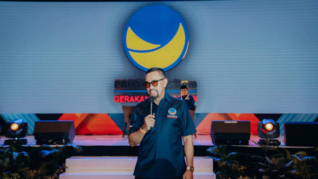 Wakil Ketua Komisi III Ahmad Sahroni. Foto: Dok. Istimewa