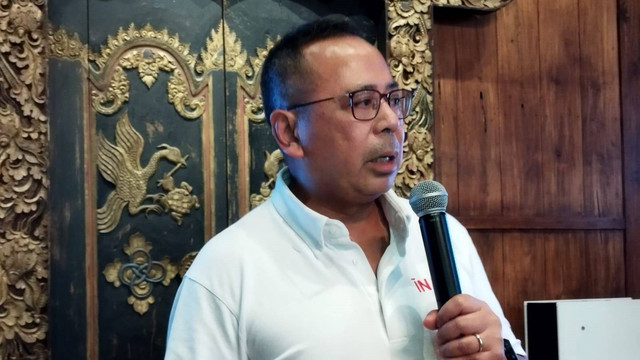 Ketua Dewan Direktur Lembaga Pembiayaan Investasi atau Indonesia Investment Authority (INA), Ridha Wirakusumah. Foto: Wendiyanto/kumparan