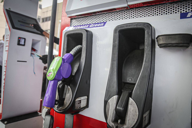 Ilustrasi Pertamax Green 95. Foto: Dok. Istimewa