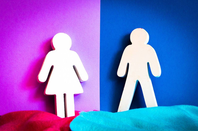 Ilustrasi non binary adalah. Sumber foto: pexels/Magda Ehlers.