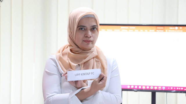 Souraiya Farina, Sekjen ASBWI. Foto: Asosiasi Sepak Bola Wanita Indonesia (ASBWI)