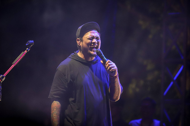 Grup Band Last Child tampil di The Sound Project Vol. 6 Heaven of Music di Eco Park Ancol, Jakarta, Jumat (11/8/2023). Foto: Jamal Ramadhan/kumparan