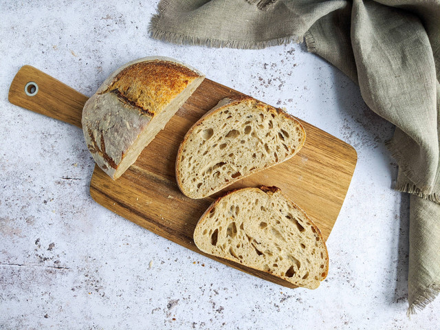 Ilustrasi Cara Membuat Sourdough. Sumber: Unsplash