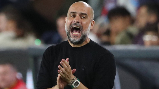 Pep Guardiola. Foto: REUTERS/Scott Heppell