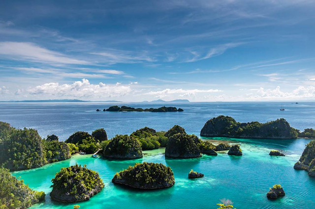 Ilustrasi tempat wisata paling terkenal di Indonesia. Sumber: www.unsplash.com
