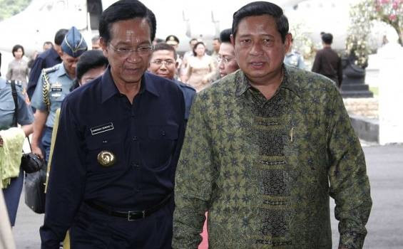 Sri Sultan HB X dan Susilo Bambang Yudhoyono. Foto: Sekretariat Presiden/Rizk
