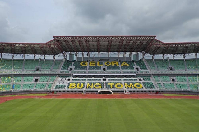 GBT Venue Piala Dunia U-17, Eri Cahyadi Gandeng UMKM untuk Pembuatan Suvenir