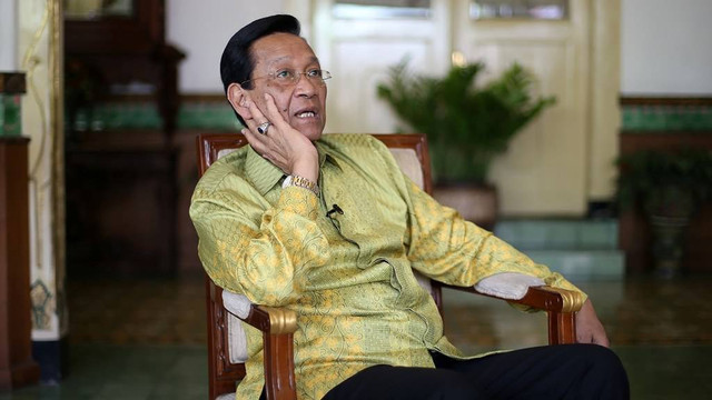 Sri Sultan Hamengku Buwono X. Foto: Aditia Noviansyah/kumparan