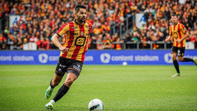 Pemain KV Mechelen, Sandy Walsh. Foto: Instagram/@sandywalsh